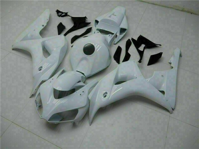 Blanco Carenado & Plástico Moto Honda CBR 1000 RR 06-07 Blanco Carenado & Plástico Moto Honda CBR 1000 RR 06-07