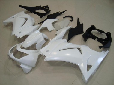Blanco Carenado & Plástico Moto Kawasaki ZX 250R 08-12