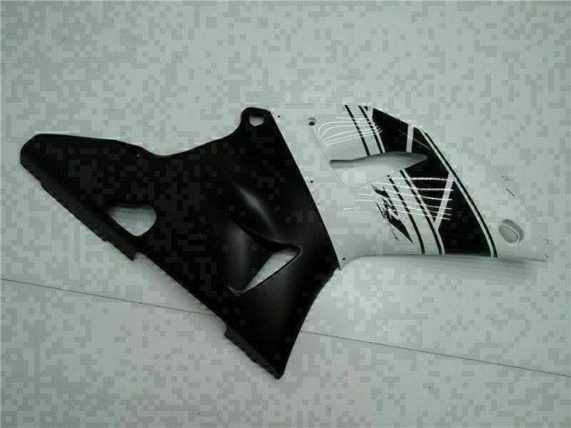 Blanco Carenado & Plástico Moto Yamaha R1 00-01