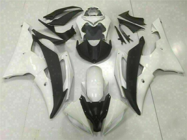 Blanco Carenados Moto Yamaha R6 08-16 Blanco Carenados Moto Yamaha R6 08-16