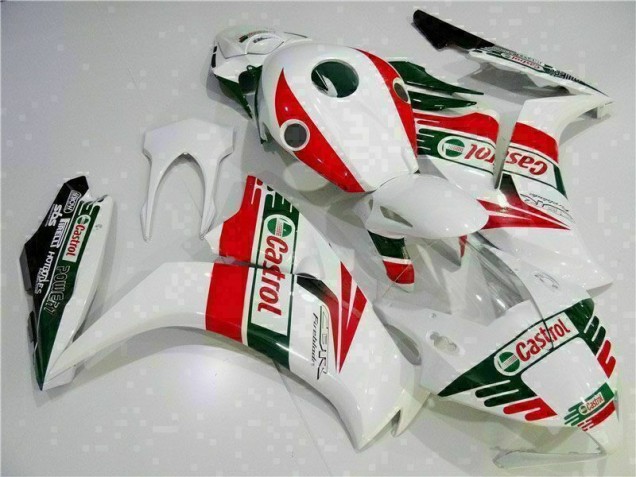 Blanco Carrocería Motocicletas Honda CBR 1000 RR 12-16 Blanco Carrocería Motocicletas Honda CBR 1000 RR 12-16