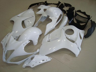 Blanco Carrocería Motocicletas Suzuki GSXR 1300 Hayabusa 96-07