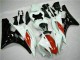 Blanco Carrocería Motocicletas Yamaha R6 06-07 Blanco Carrocería Motocicletas Yamaha R6 06-07