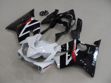 Blanco F Sport Carenado Moto Honda CBR 600 F4i 01-03