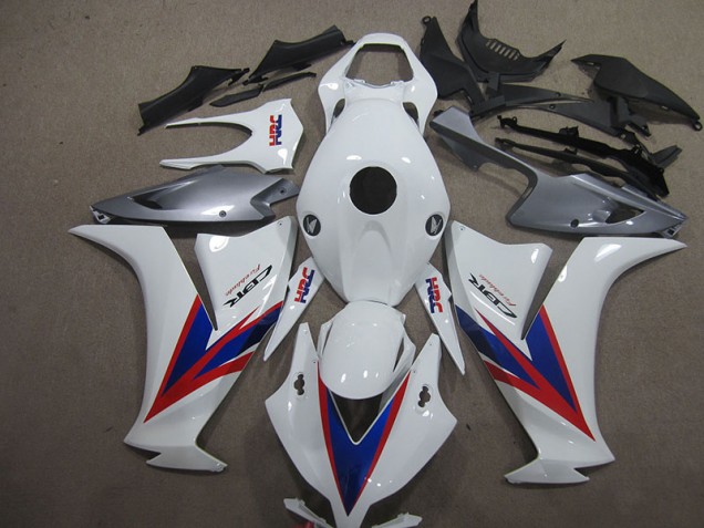 Blanco HRC Carenado Moto Honda CBR 1000 RR 12-16