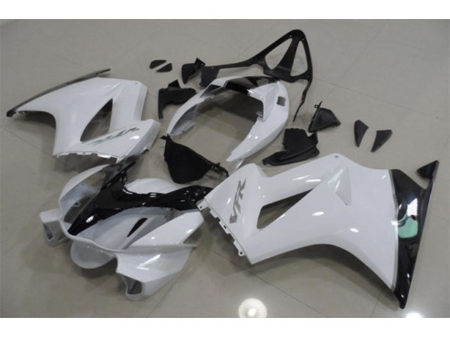 Blanco Inyección Kits Carenado Moto Honda VFR 800 02-13 Blanco Inyección Kits Carenado Moto Honda VFR 800 02-13