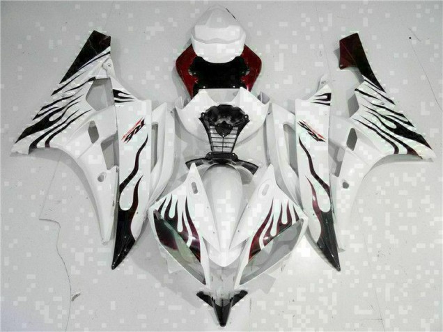 Blanco Kit Carenado ABS Completo Yamaha R6 06-07 Blanco Kit Carenado ABS Completo Yamaha R6 06-07