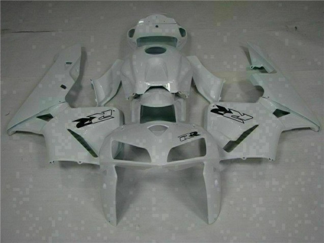 Blanco Kit Carenado Moto Honda CBR 600 RR 05-06 Blanco Kit Carenado Moto Honda CBR 600 RR 05-06