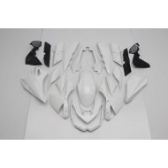 Blanco Kit Carenado Moto Kawasaki Z1000 07-09