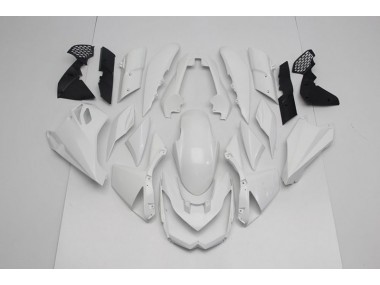 Blanco Kit Carenado Moto Kawasaki Z1000 07-09