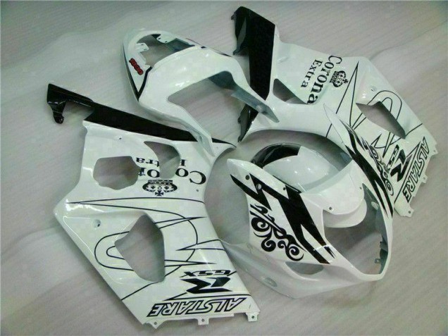 Blanco Kit Carenado Moto Suzuki GSXR 1000 K3 03-04 Blanco Kit Carenado Moto Suzuki GSXR 1000 K3 03-04