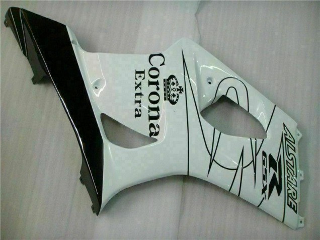 Blanco Kit Carenado Moto Suzuki GSXR 1000 K3 03-04 Blanco Kit Carenado Moto Suzuki GSXR 1000 K3 03-04