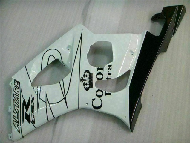 Blanco Kit Carenado Moto Suzuki GSXR 1000 K3 03-04 Blanco Kit Carenado Moto Suzuki GSXR 1000 K3 03-04