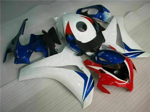 Blanco Kit Completo Carenado Moto Honda CBR 1000 RR 08-11 Blanco Kit Completo Carenado Moto Honda CBR 1000 RR 08-11