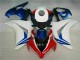 Blanco Kit Completo Carenado Moto Honda CBR 1000 RR 08-11 Blanco Kit Completo Carenado Moto Honda CBR 1000 RR 08-11