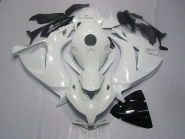 Blanco Kit Completo Carenado Moto Honda CBR 1000 RR 12-16