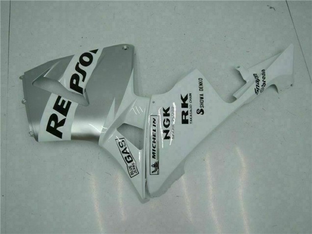 Blanco Kit Completo Carenado Moto Honda CBR 600 RR 05-06 Blanco Kit Completo Carenado Moto Honda CBR 600 RR 05-06