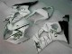 Blanco Kit Completo Carenado Moto Suzuki GSXR 1000 K3 03-04