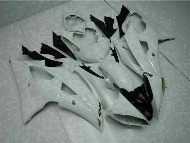 Blanco Kit Completo Carenado Moto Yamaha R6 08-16