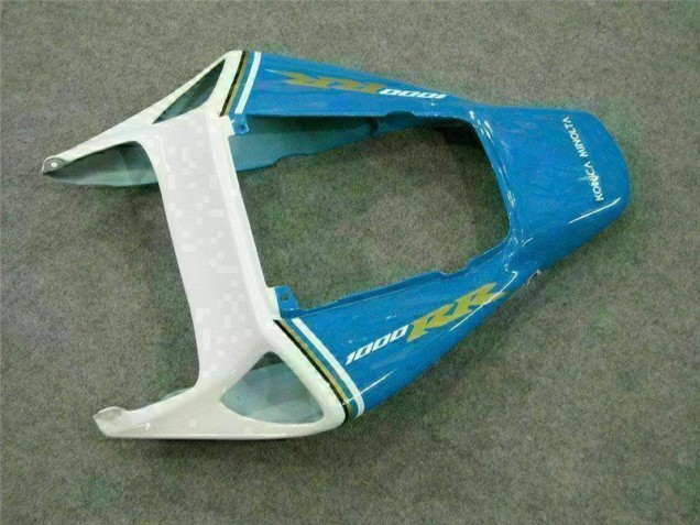 Blanco Kits ABS Carenado Motocicleta Honda CBR 1000 RR 04-05 Blanco Kits ABS Carenado Motocicleta Honda CBR 1000 RR 04-05