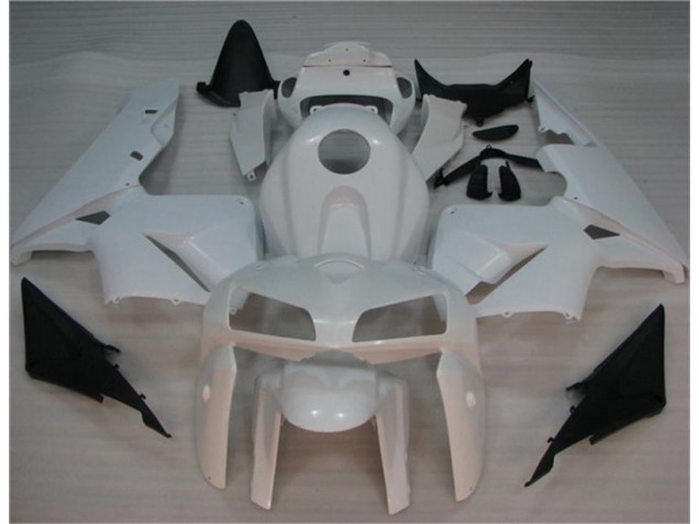 Blanco Kits ABS Carenado Motocicleta Honda CBR 600 RR 05-06 Blanco Kits ABS Carenado Motocicleta Honda CBR 600 RR 05-06