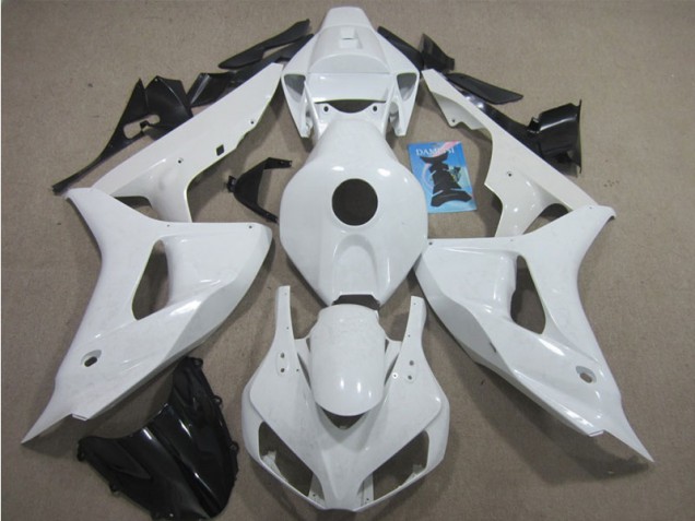 Blanco Kits Carenado Moto Honda CBR 1000 RR 06-07