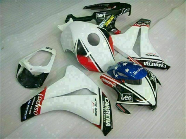 Blanco Kits Carenado Moto Honda CBR 1000 RR 08-11