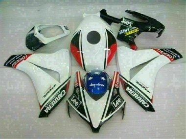 Blanco Kits Carenado Moto Honda CBR 1000 RR 08-11