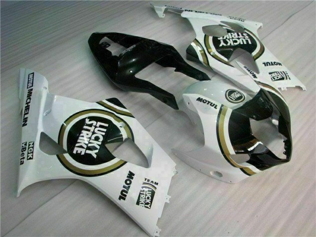 Blanco Kits Completo Carenado Moto ABS Suzuki GSXR 1000 K3 03-04 Blanco Kits Completo Carenado Moto ABS Suzuki GSXR 1000 K3 03-04