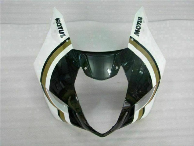 Blanco Kits Completo Carenado Moto ABS Suzuki GSXR 1000 K3 03-04 Blanco Kits Completo Carenado Moto ABS Suzuki GSXR 1000 K3 03-04