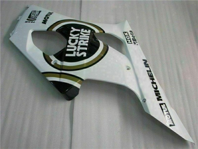 Blanco Kits Completo Carenado Moto ABS Suzuki GSXR 1000 K3 03-04 Blanco Kits Completo Carenado Moto ABS Suzuki GSXR 1000 K3 03-04