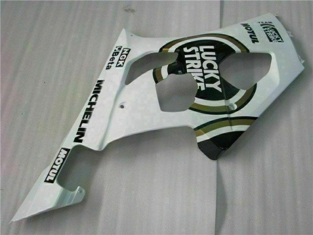 Blanco Kits Completo Carenado Moto ABS Suzuki GSXR 1000 K3 03-04 Blanco Kits Completo Carenado Moto ABS Suzuki GSXR 1000 K3 03-04