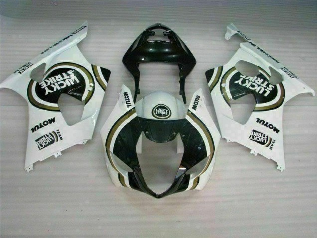 Blanco Kits Completo Carenado Moto ABS Suzuki GSXR 1000 K3 03-04 Blanco Kits Completo Carenado Moto ABS Suzuki GSXR 1000 K3 03-04