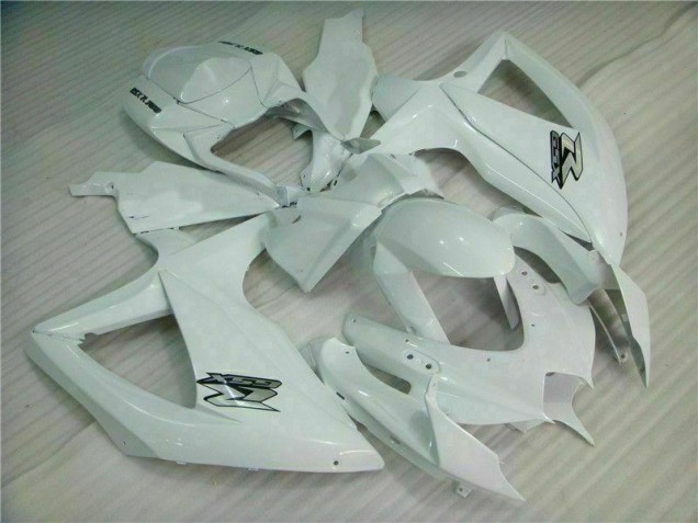 Blanco Kits Completo Carenado Moto ABS Suzuki GSXR 600 / 750 K8 08-10 Blanco Kits Completo Carenado Moto ABS Suzuki GSXR 600 / 750 K8 08-10
