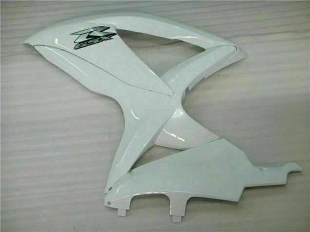 Blanco Kits Completo Carenado Moto ABS Suzuki GSXR 600 / 750 K8 08-10 Blanco Kits Completo Carenado Moto ABS Suzuki GSXR 600 / 750 K8 08-10