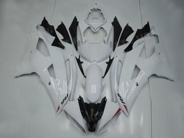 Blanco Kits Completo Carenado Moto ABS Yamaha R6 08-16