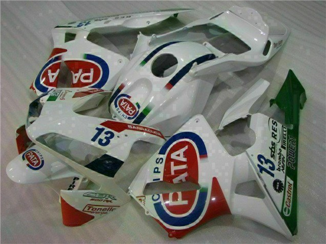 Blanco Kits Completo Carenado Moto Honda CBR 600 RR 03-04 Blanco Kits Completo Carenado Moto Honda CBR 600 RR 03-04