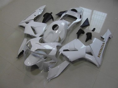 Blanco Kits Completo Carenado Moto Honda CBR 600 RR 05-06