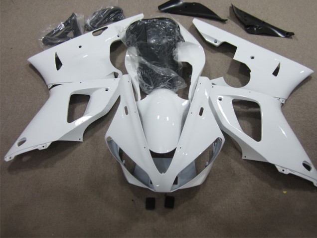 Blanco Kits Completo Carenado Moto Yamaha R1 00-01