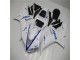 Blanco Kits Completo Carenado Moto Yamaha R1 02-03 Blanco Kits Completo Carenado Moto Yamaha R1 02-03