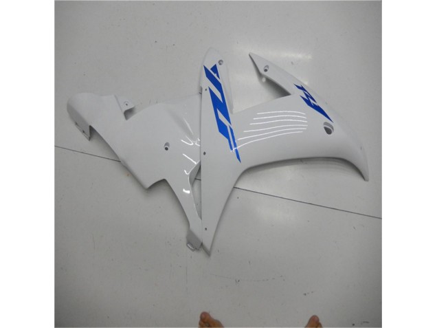 Blanco Kits Completo Carenado Moto Yamaha R1 02-03 Blanco Kits Completo Carenado Moto Yamaha R1 02-03