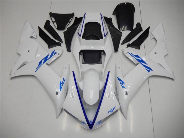 Blanco Kits Completo Carenado Moto Yamaha R1 02-03 Blanco Kits Completo Carenado Moto Yamaha R1 02-03