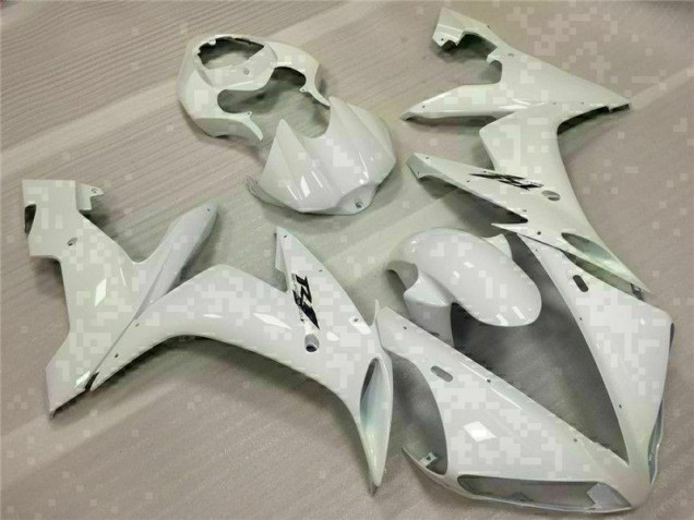 Blanco Kits Completo Carenado Moto Yamaha R1 04-06