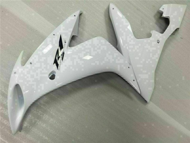 Blanco Kits Completo Carenado Moto Yamaha R1 04-06