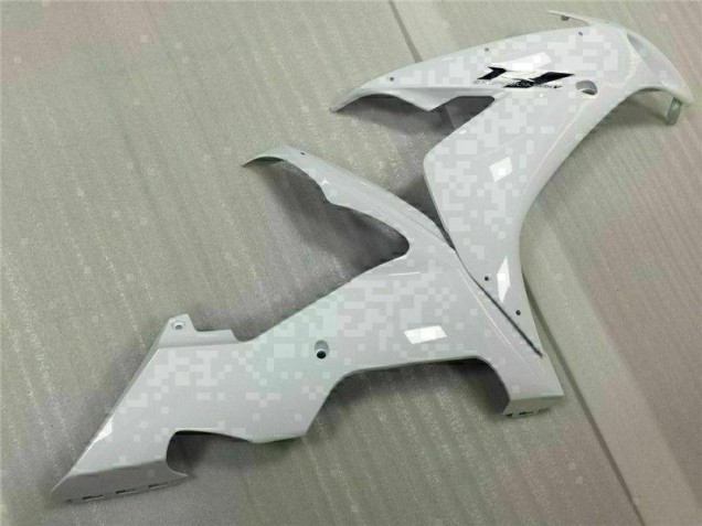 Blanco Kits Completo Carenado Moto Yamaha R1 04-06