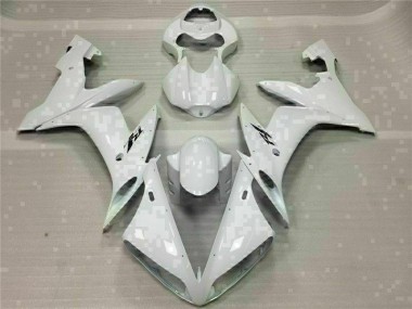 Blanco Kits Completo Carenado Moto Yamaha R1 04-06