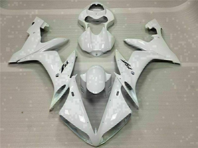 Blanco Kits Completo Carenado Moto Yamaha R1 04-06