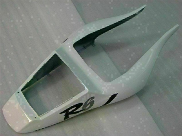 Blanco Kits Completo Carenado Moto Yamaha R6 98-02 Blanco Kits Completo Carenado Moto Yamaha R6 98-02