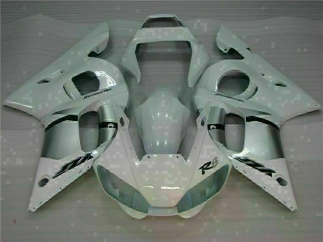 Blanco Kits Completo Carenado Moto Yamaha R6 98-02 Blanco Kits Completo Carenado Moto Yamaha R6 98-02