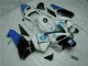 Blanco Kits Completo Carenados Moto ABS Honda CBR 600 RR 03-04 Blanco Kits Completo Carenados Moto ABS Honda CBR 600 RR 03-04